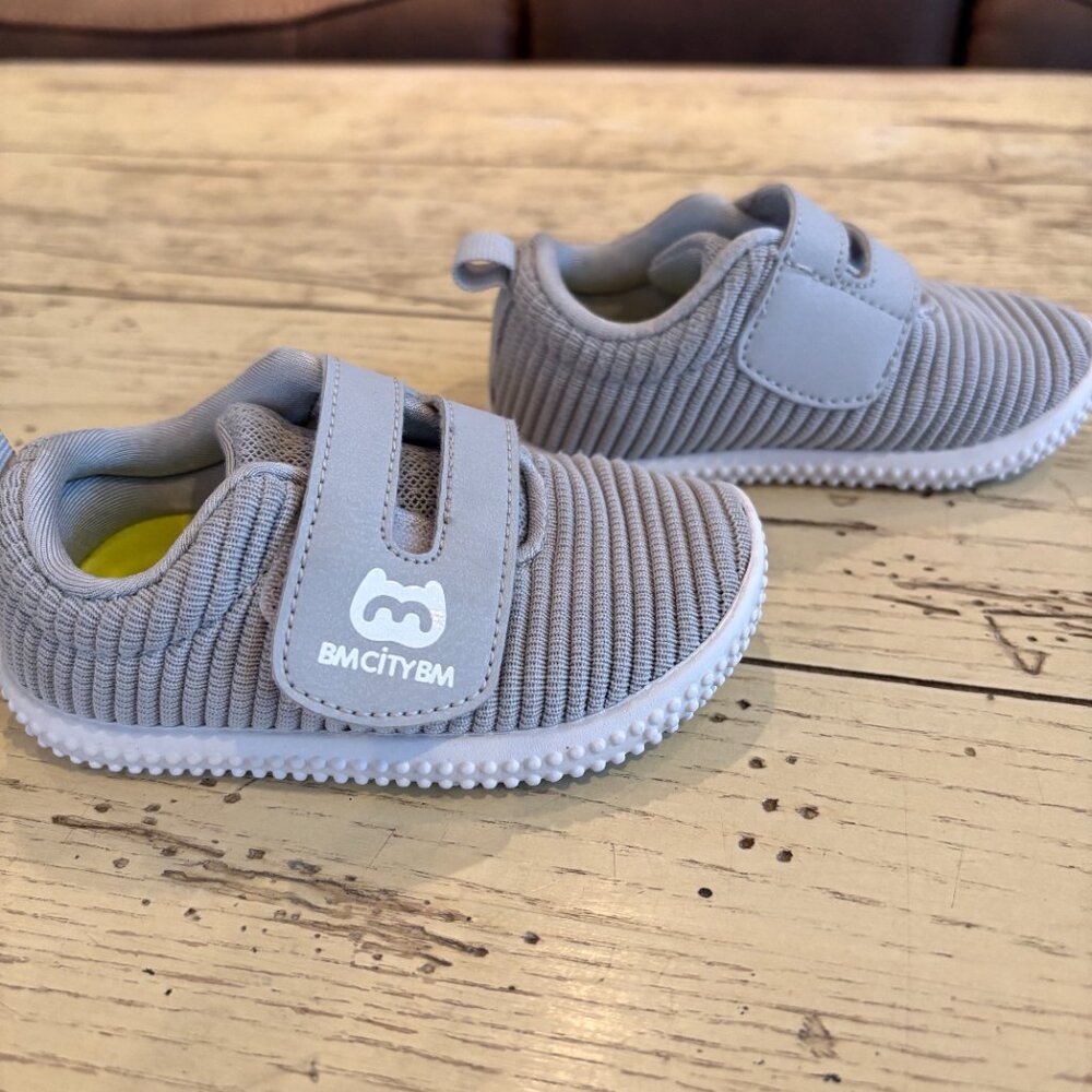 BMCiTYBM Baby Shoes Boy Girl Infant Sneakers Non-Slip First Walkers - Picture 3 of 13